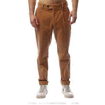 Boss Mens Perin Pleated Roll Up Trousers