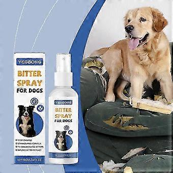 No Chew Spray For Dogs, Bitter Apple Spray For Dogs To Stop Chewing, Safe Natural Training Aid for Pets