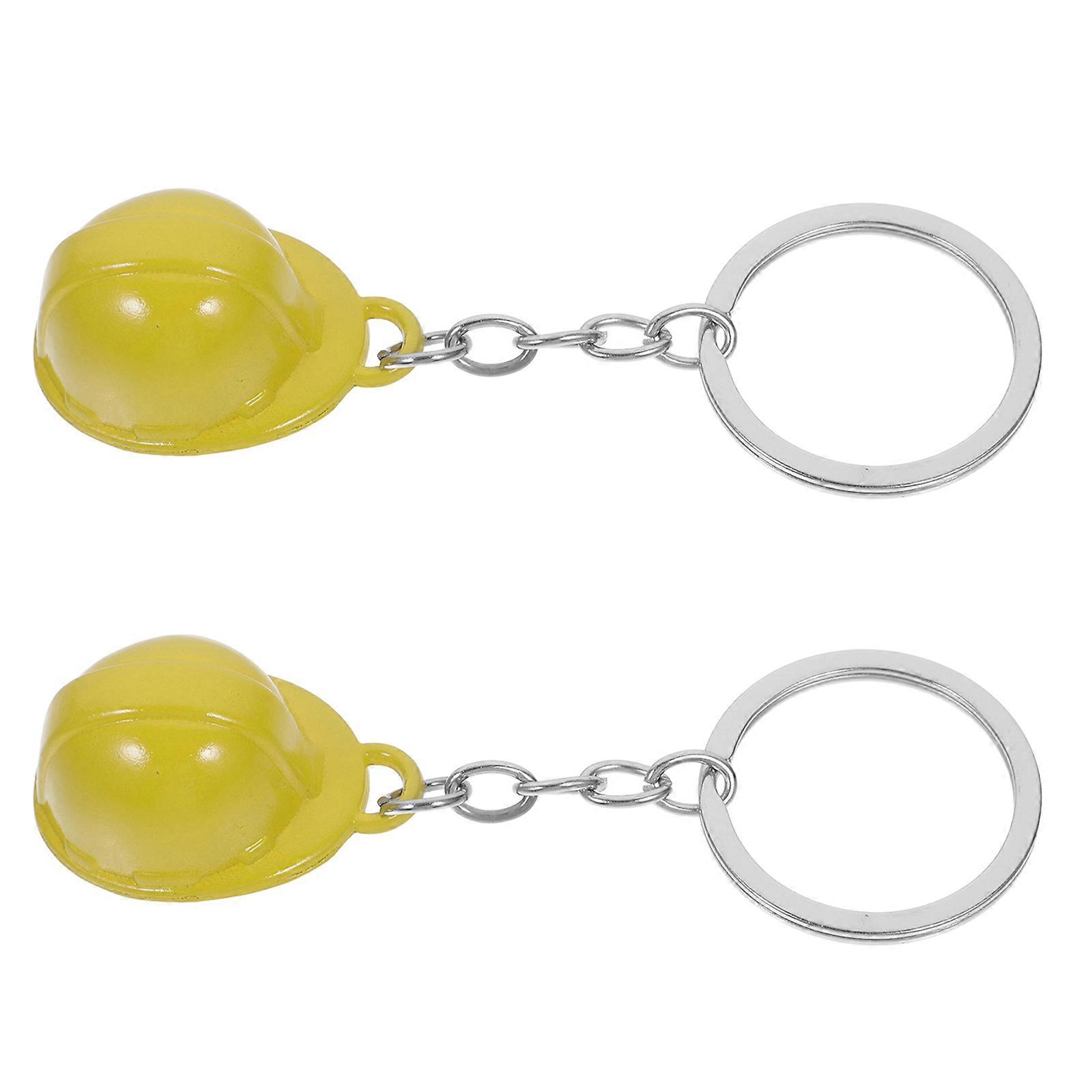 Keychain Construction Themed Keyring for 8Pcs