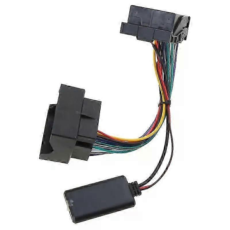 Suitable Fit For  E60 E61 E63 E64 E65 E66 E81 E82 E87 E70 E90 E91 E92 E93 Stereo MP3 Music Receiver Module AUX Adapter Cable