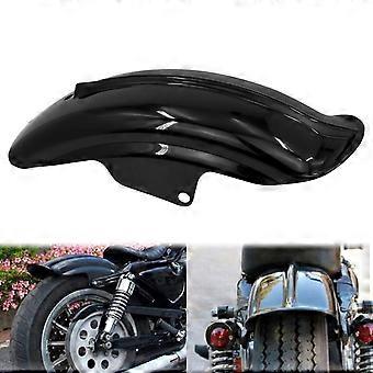 Motorcycle Rear Mudguard Fender Black Fender For Harley Sportster XL 883 Cafe Racer Bobber Chopper Super Low Roadster Custom