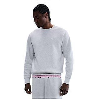 Nike Herre Club Logo Sweatshirt med rund hals