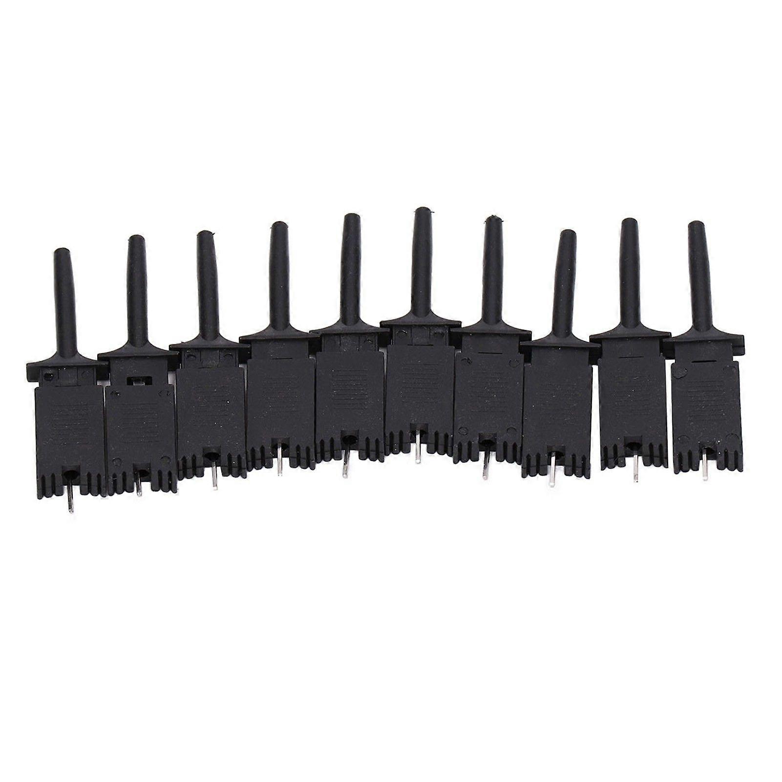 10Pcs Test Hook Clips SMD IC Mini Jumper Probe compatible Logic Analyzer Electronic Experiment_