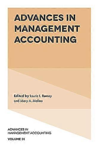 Advances in Management Accounting