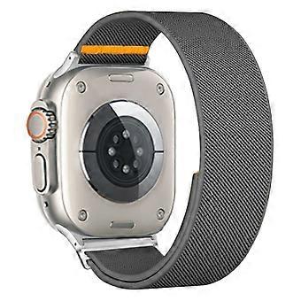 Nylon Watch Band for Apple Watch Series 10 Ultra 9 8 7 SE 6 5 4 3 2 1 46mm 49mm 45mm 44mm 42mm Adjustable Elastic Replace Strap