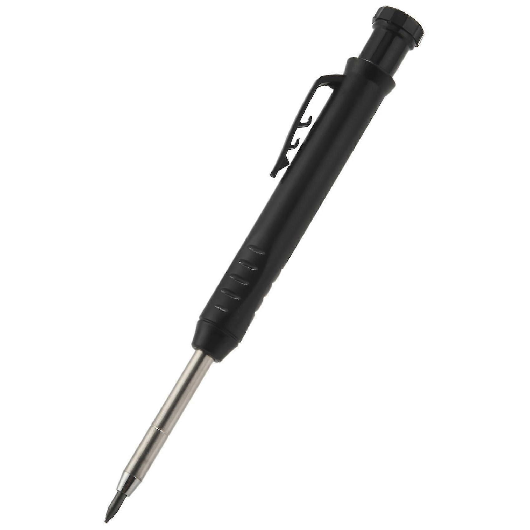Solid Carpenter Pencil Set Hole Mechanical Pencil Refill Construction Marking Tool For Carpenter Sc