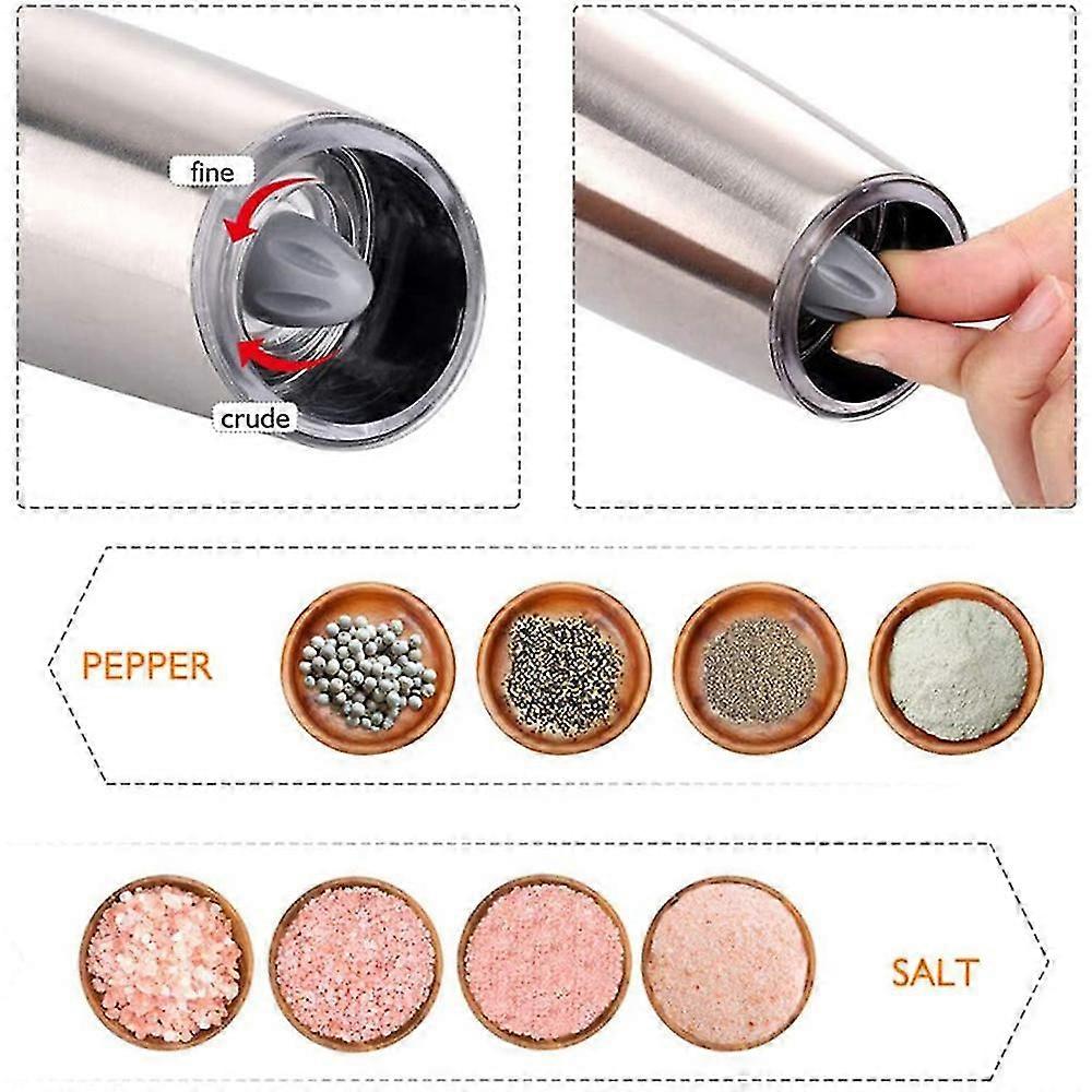 Electric Pepper Grinder Or Salt Mill,automatic Pepper Mill Grinder