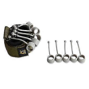 Finger Extensor Exerciser Hand Yoga Resistance Band Strength Trainer,20lbs