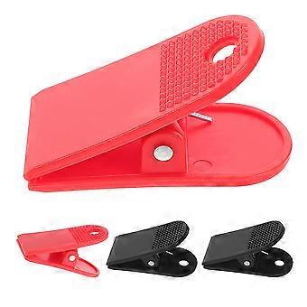 4PCS Clips d’interrupteur de sécurité de tapis roulant - Clip de remplacement de clé universelle pour cordon de clé de tapis roulant Accessoires à ressort