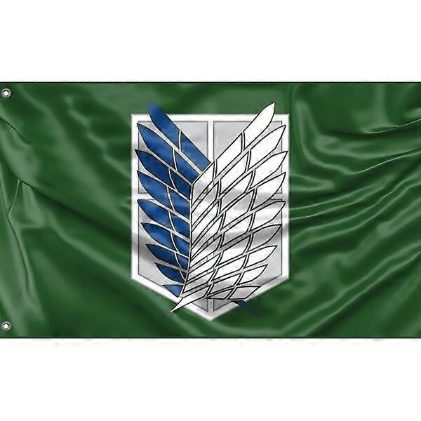 Attack on Titan Survey Corps Flag ERT-059