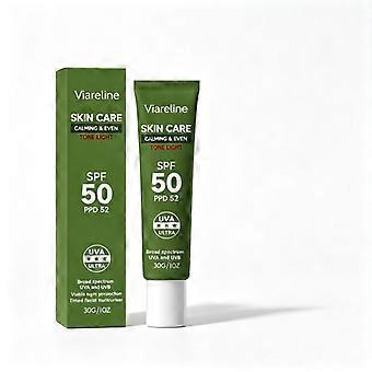 Skincare Sunscreen, Lightweight Tinted Cream SPF 50 - 30g