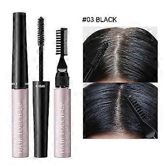 Grauhaarabdeckung, Haaransatzfarbe, temporäre Haar-Mascara, Kaschierung des Haaransatzes, Haaransatz-Schattierungsstift, Werkzeug zur Grauhaarabdeckung, hochpigmentiert