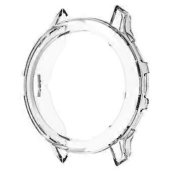 Para Garmin Venu 3S Half-wrapped Case Hollow TPU Shockproof Watch Cover