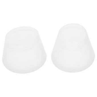 2pcs Tennis Racket Handle End Cap - Replacement Handle End Caps Butt Covers - Protective Tennis Pickleball Paddle Grips Accessories For Racquet Stabil