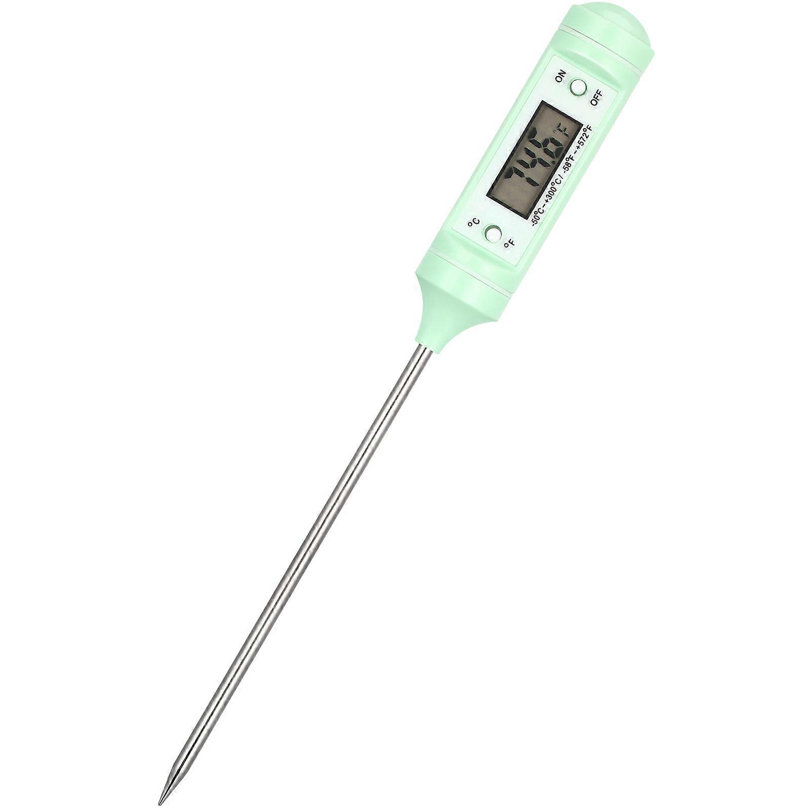 Kitchen Foods Thermometer Meat Milk Temperature Measuring Tool Baking Tool
