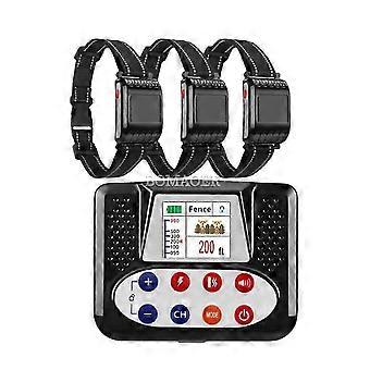 Sistema di contenimento per animali domestici con collari impermeabili e recinzione elettrica wireless per cani_hjab