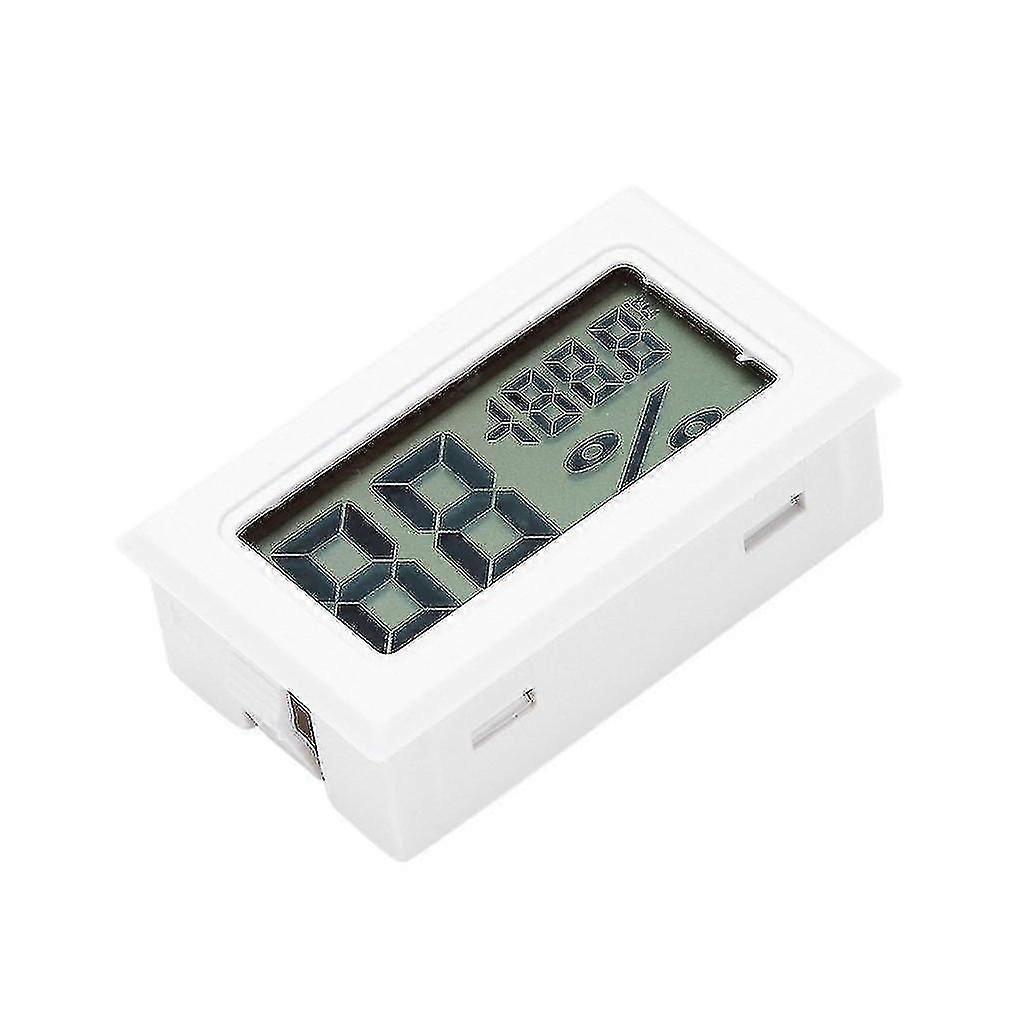 Mini Digital Lcd Thermometer Hygrometer Humidity Temperature Meter Indoor