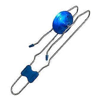 1/3Pcs Retro Gyro Rad Spielzeug Stress Relief Light Up Rail Twirler LED Magnetische Spur Kreisel