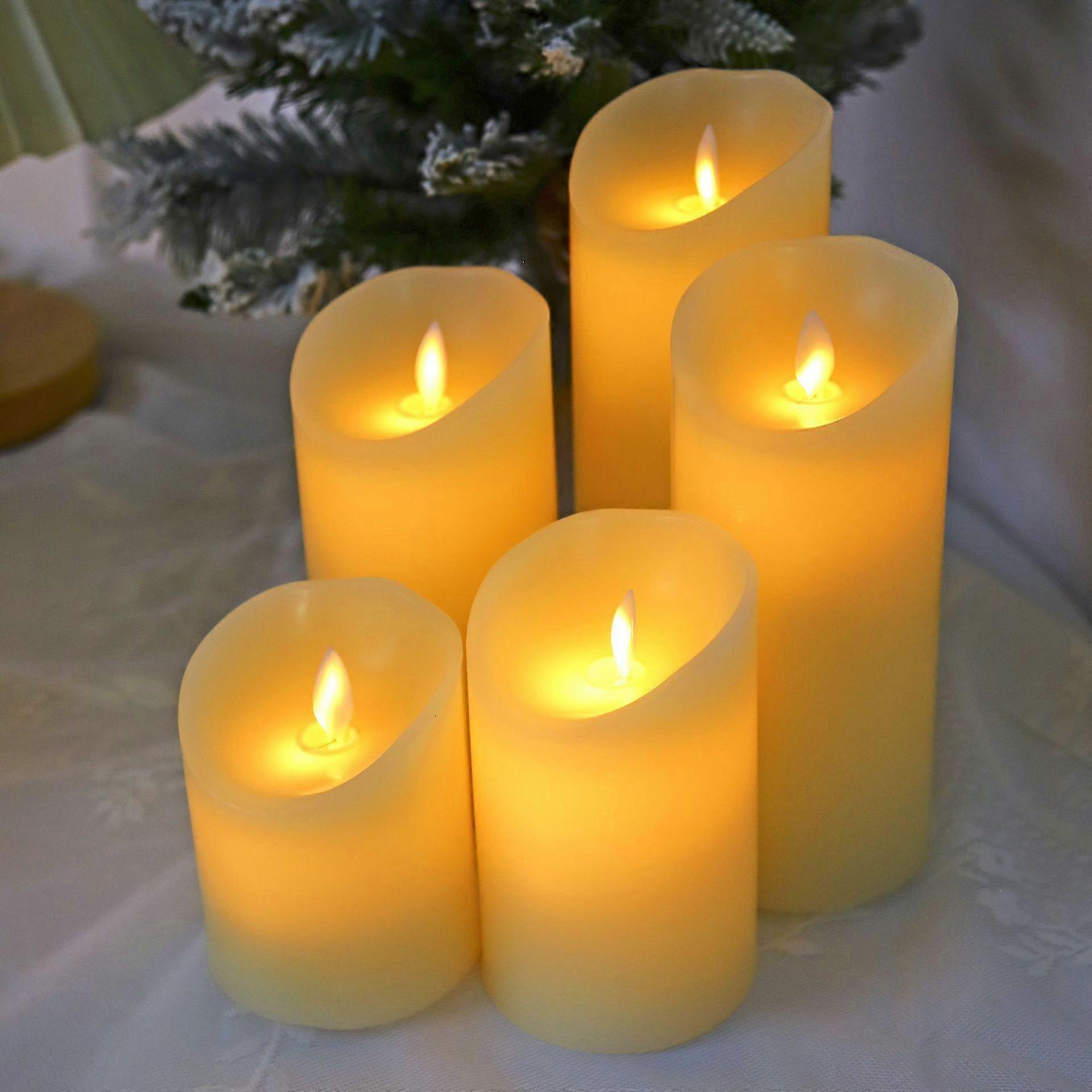 Led candle, D7.5CMXH10CM Light surface