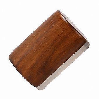 Wooden Pet Hair Remover Comb Brush for Horse Loose-Hair Care