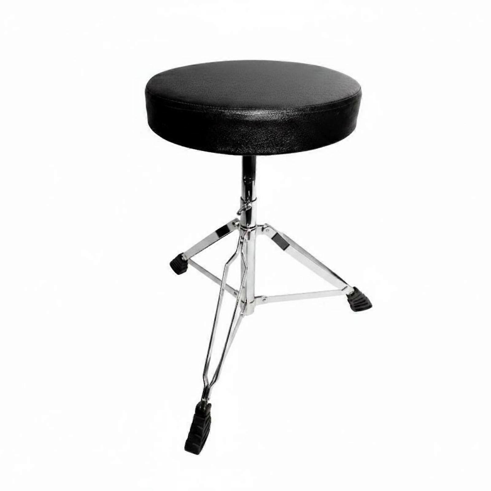 Drum Stool Reinforced Support Adjustable Drum Stool Double-Braced Legs Drummer