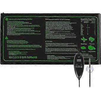 50.8 * 50.8 Cm Reptile & Plant Heating Mat with Thermostat Waterproof Greenhouse Heater