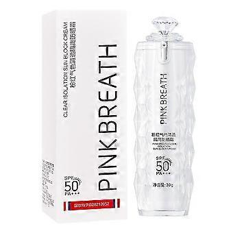 Transparent Isolation Sunscreen SPF50 - PA++ Long Lasting UV Block YTQ