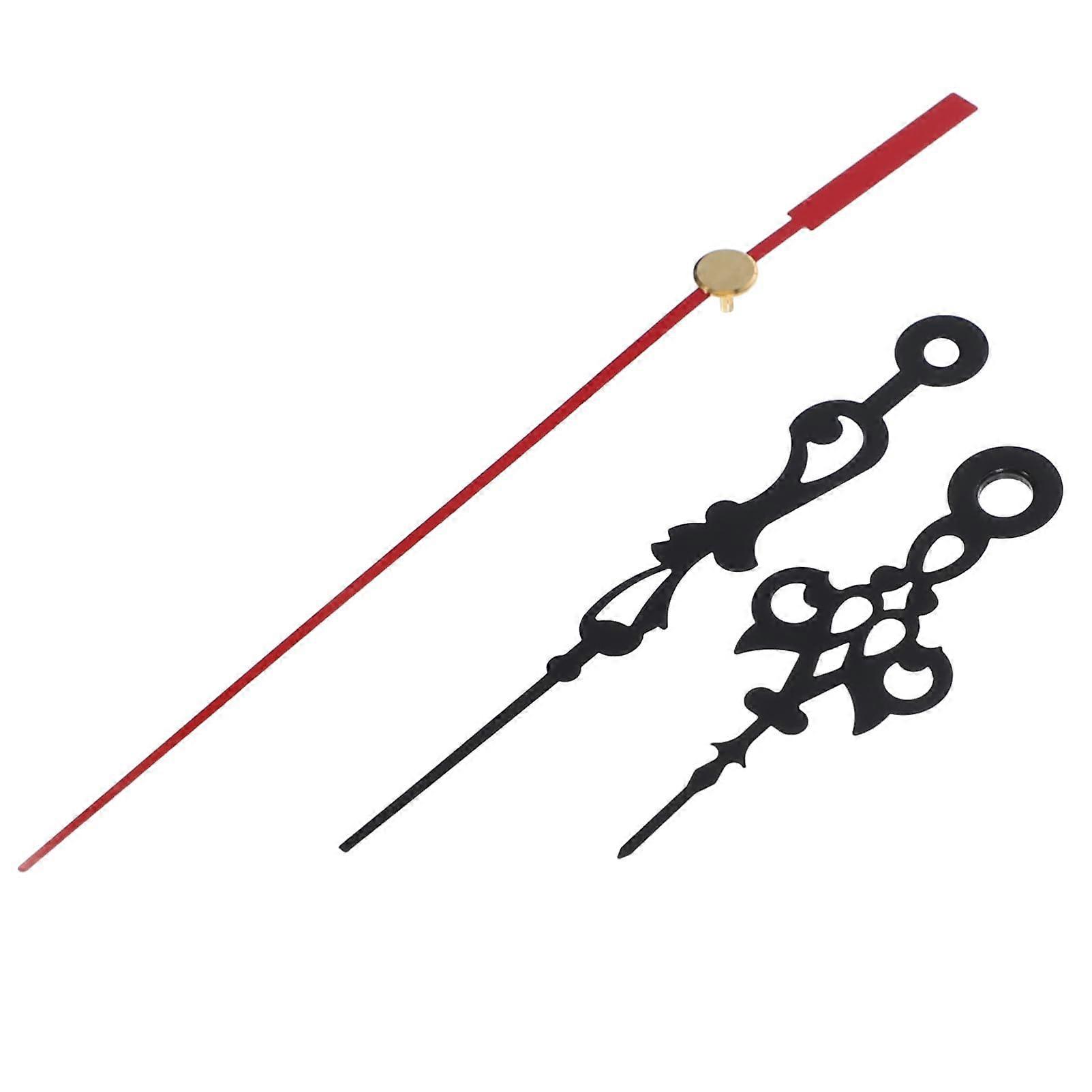 10 Sets Clock Hands Replacement Kit for DIY Wall Clocks, Durable Lightweight Design, Easy Installation