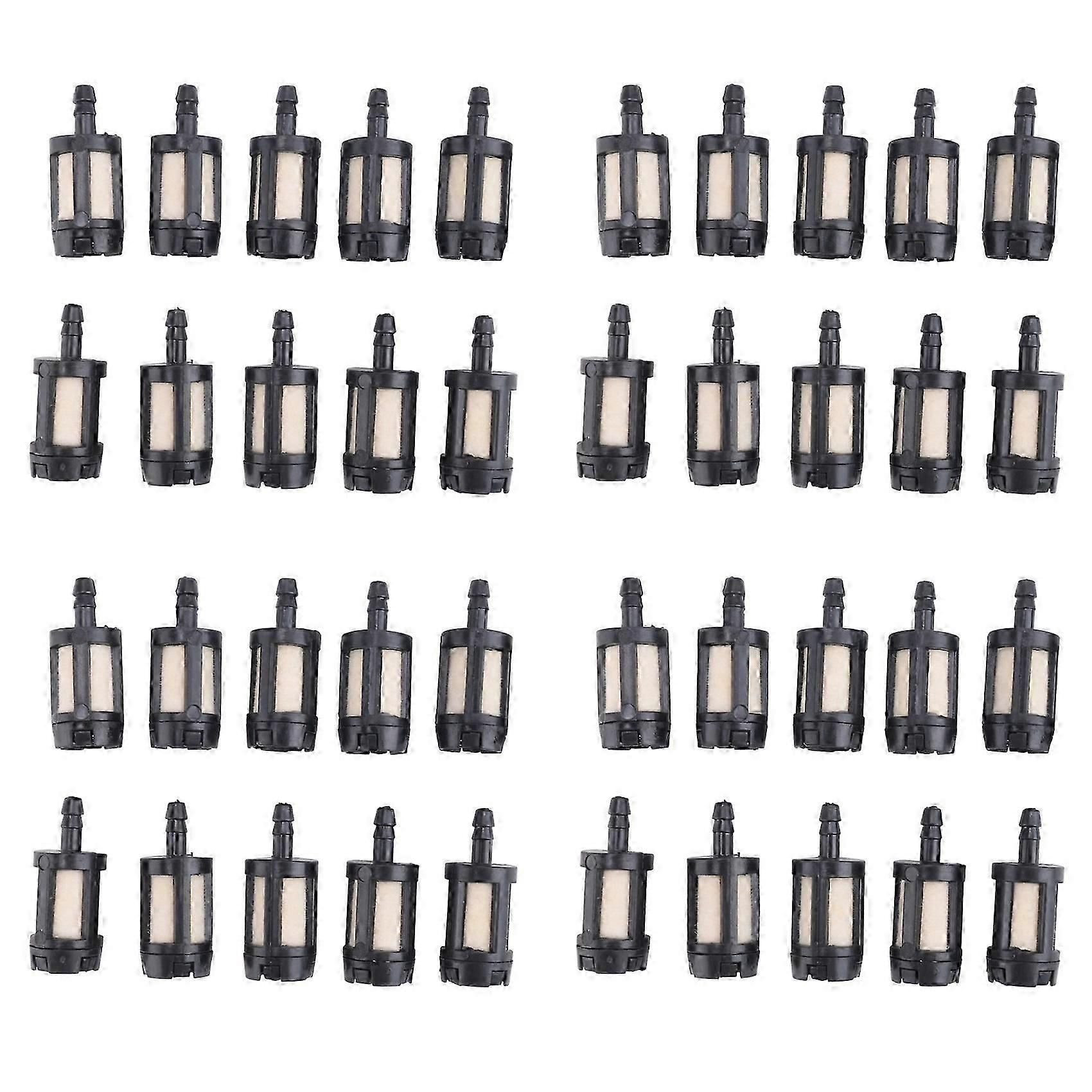 40PCS Chainsaw Fuel Filters