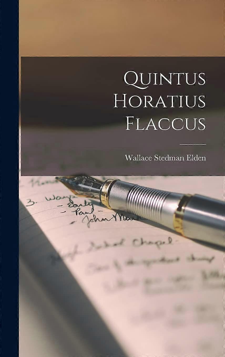 Quintus horatius flaccus
