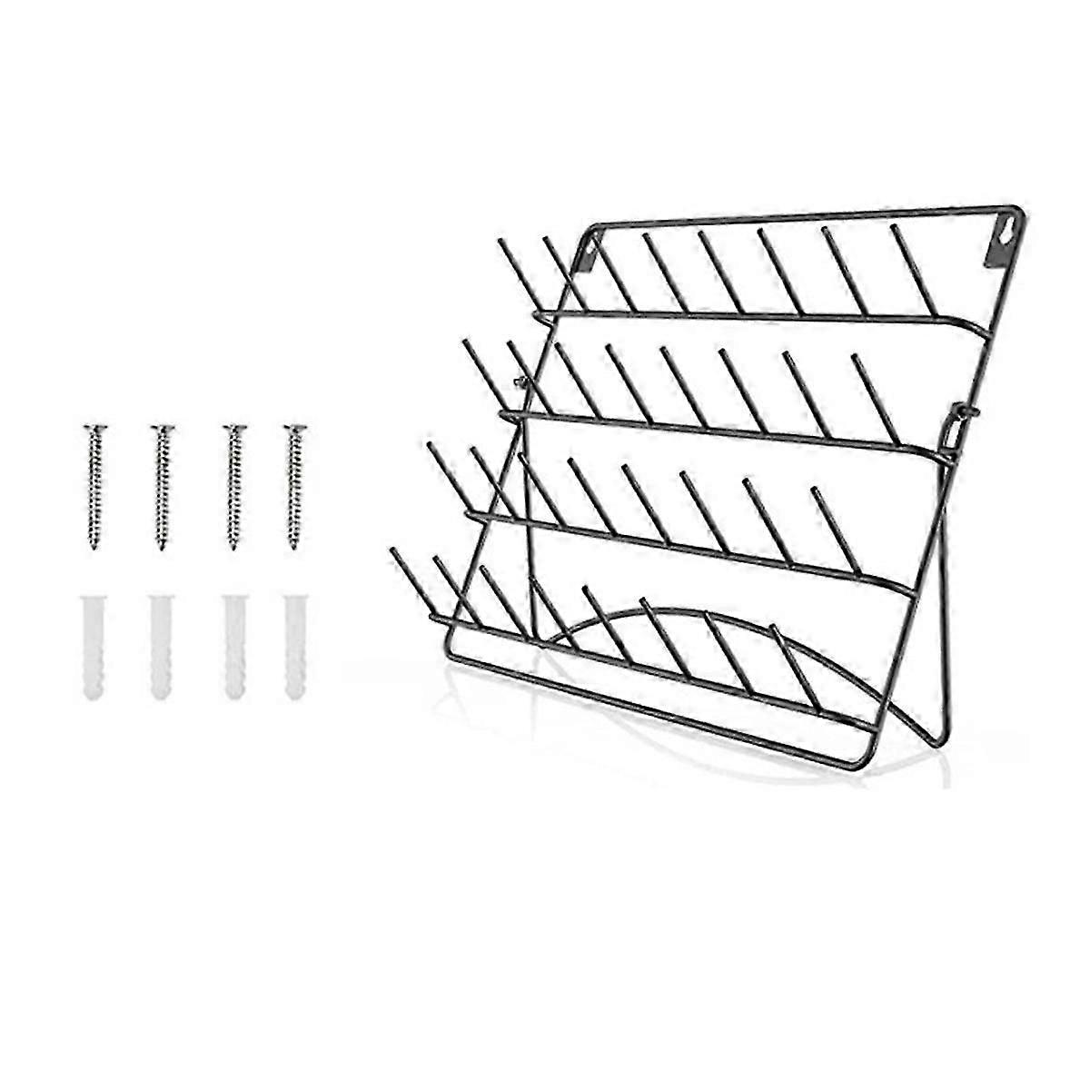 Thread Holder Wall Mount,32 Spools Sewing Thread Organizer,Sewing Thread Storage,Thread Rack,Spool