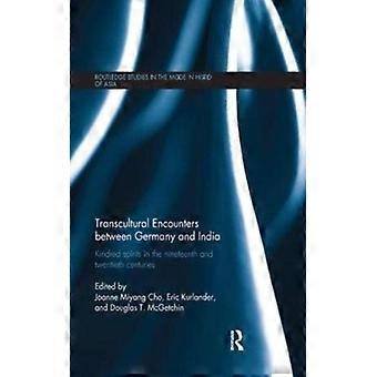 Encontros Transculturais entre a Alemanha e a Índia: Almas Gêmeas no Século XIX - Taylor & Francis Ltd - Brochura - Livro em Inglês - História