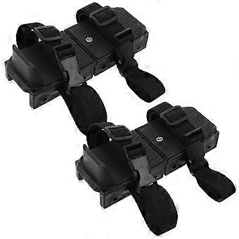 Toddler Ice Skates Kids Adjustable Ice Skates for Skating 1Pair Black