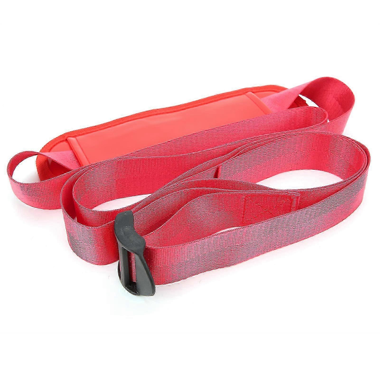 Shoulder Strap Durable Strong Lightweight Adjustable Multifunctional Nonslip Duffel Bag StrapRed