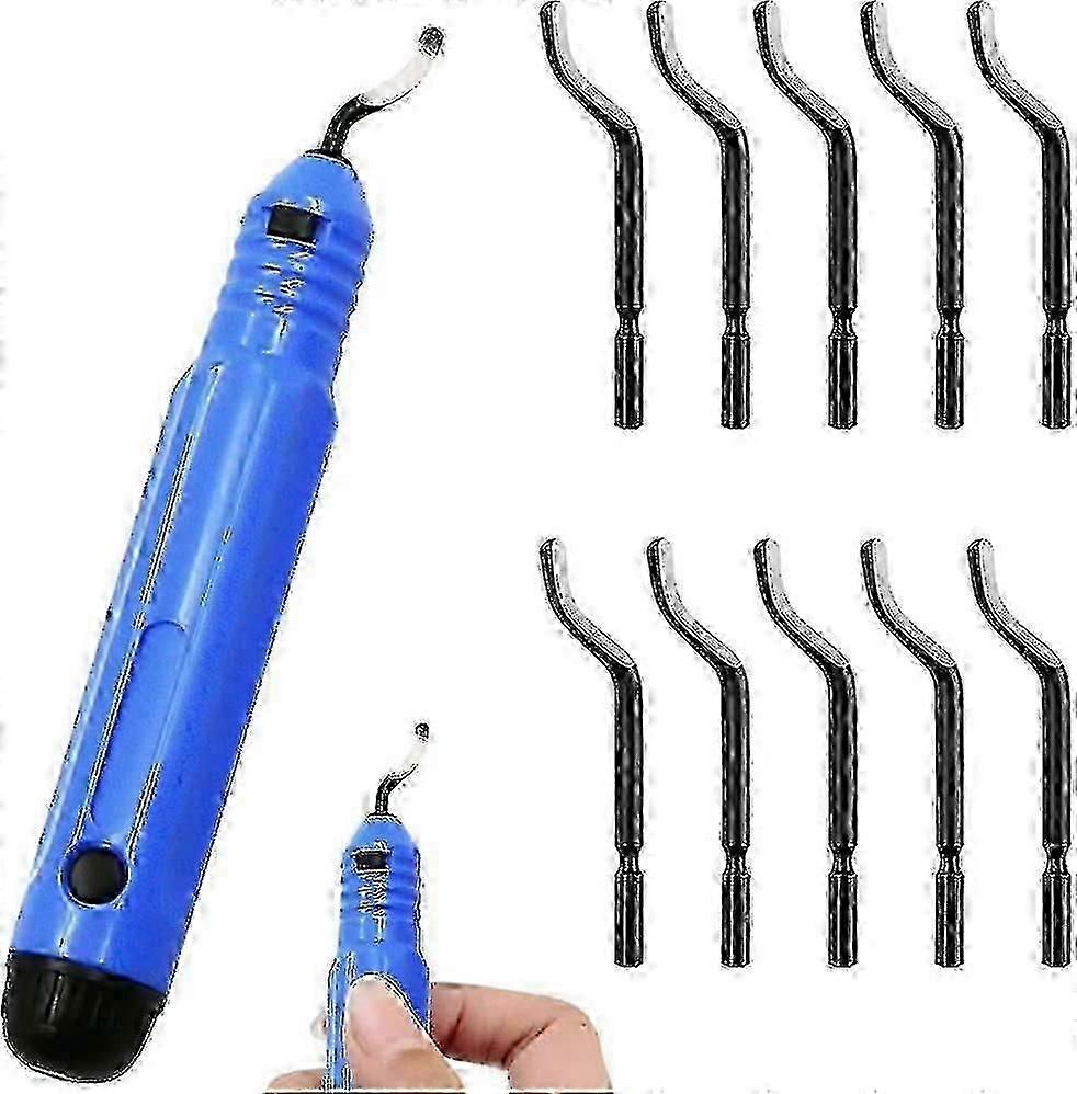 Hand Deburrer Tool Set, Universal Deburr Trimming Accessory