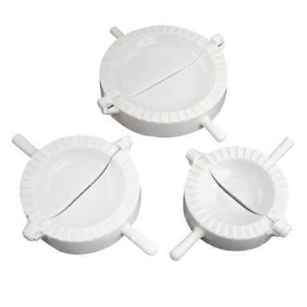 Dumpling Mould Kitchen Dumpling Press for Shaping Dumplings 3Pcs Set