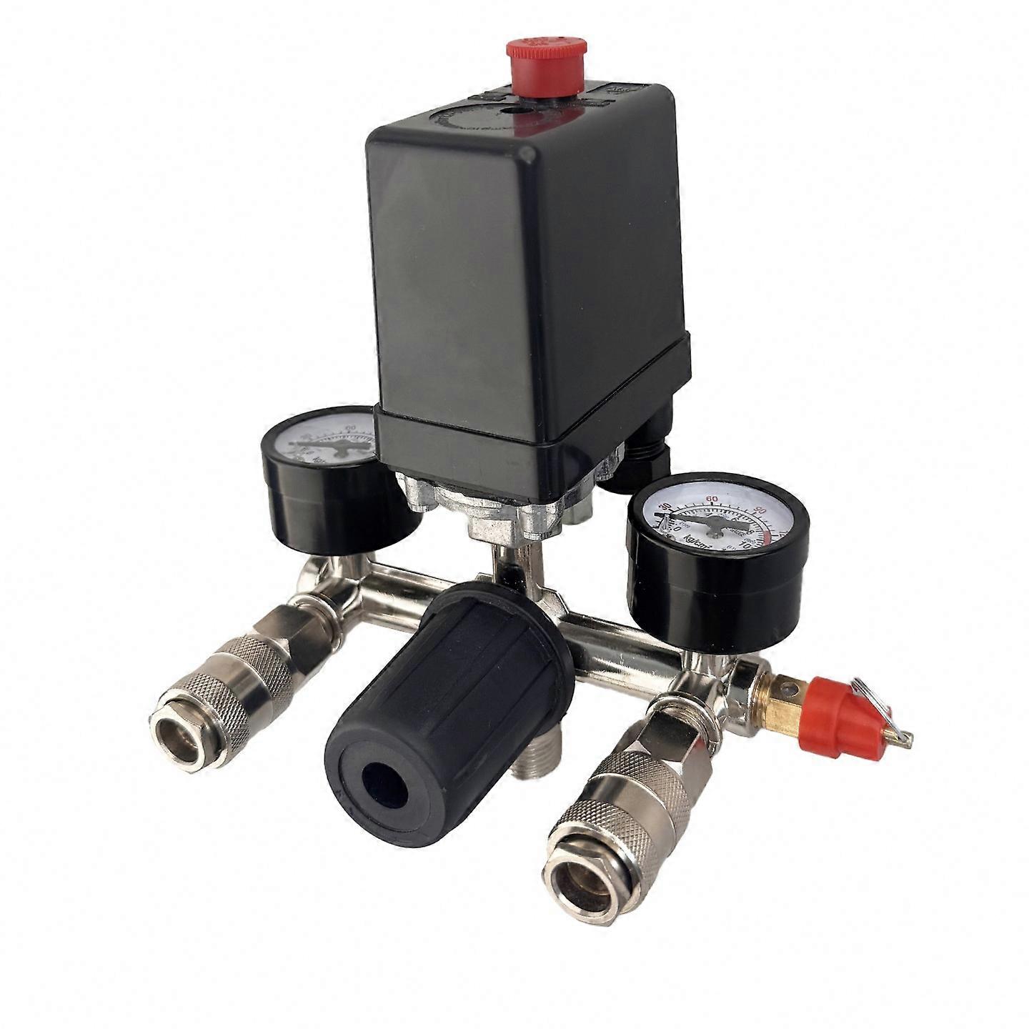 Compressor Pressure Regulator with Switch