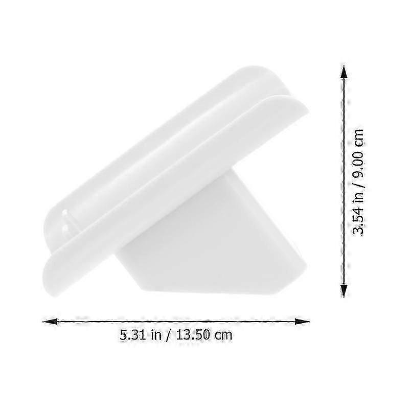 Practical Soap Draining Rack - Water Filter Stand Soap Container (White) OV