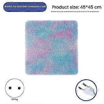 Waterproof Pet Heating Pad Electric Blanket Dog Cat Winter Warmer Pad Adjustable Temperature with Digital Display (EU),B