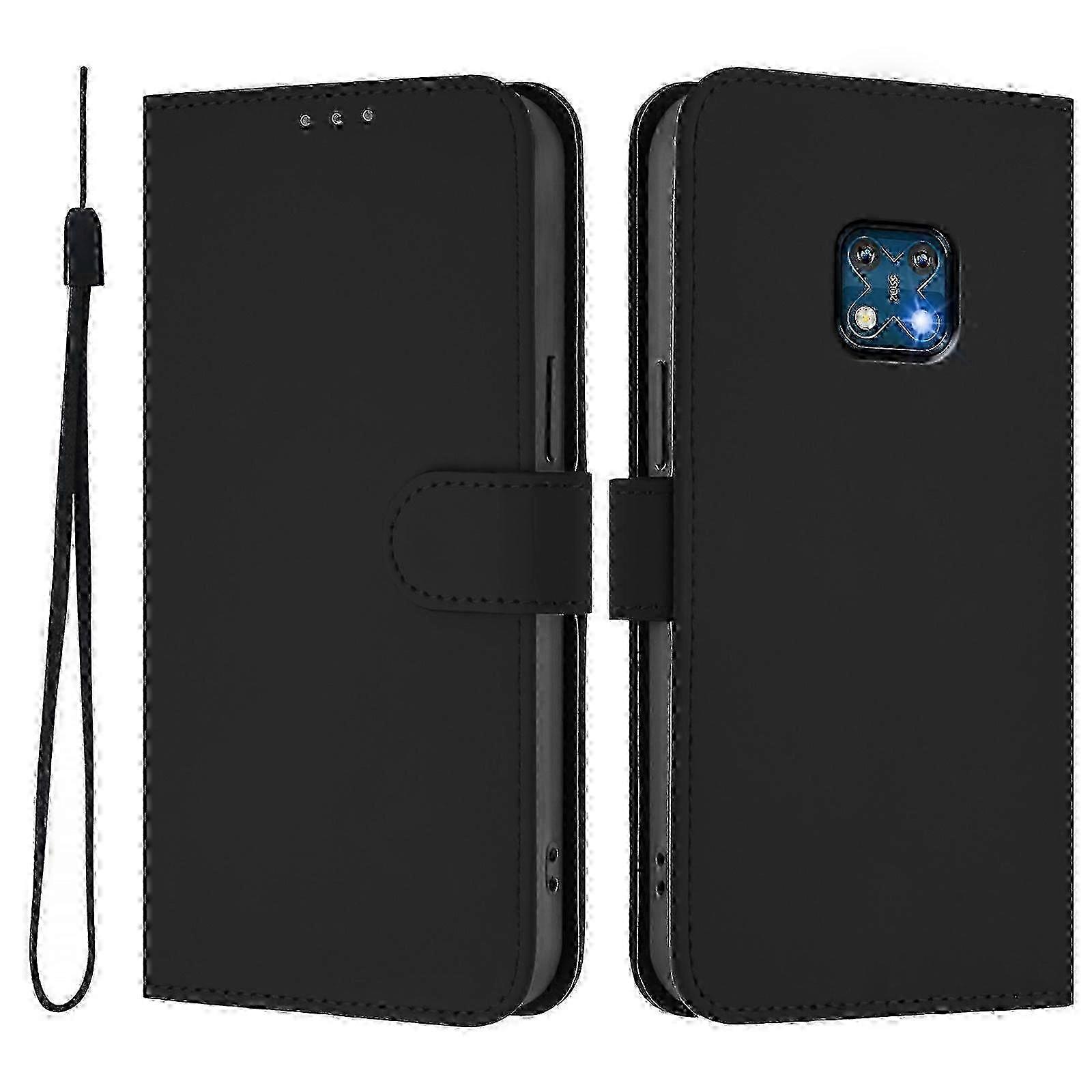 Solid Color PU Case For Nokia XR20 25-26s
