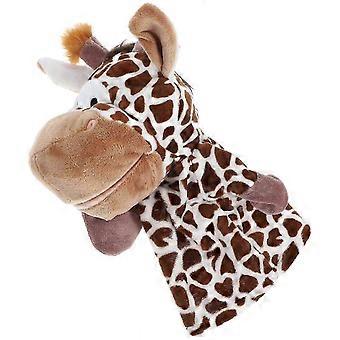 Baby Deer Hand Puppet, Soft Plush Doll for Pretend Play Storytelling, 9.8 Inch