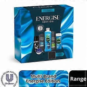 Multi Branded Radox, Dove Men+Care, Lynx & Vaseline Energise Gift, Choose your pack 1,2,3 or 4