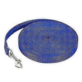 Nylon Pet Dog Leash 2cm x 3m Blue for Walking Training
