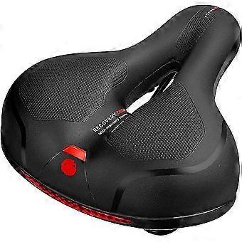 Fahrradsitz Comfort Sattel, gepolstert, wasserdicht, Prostata, kompatibel mit Mountainbike, Citybike, Renn- und Fitnessrad, Unisex