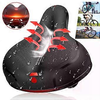 MTB Bicycle Saddle Seat Big Butt Bicycle Road Cycle Saddle Mountain Bike Gel Seat Shock Absorber Wide Comfortable Accessories