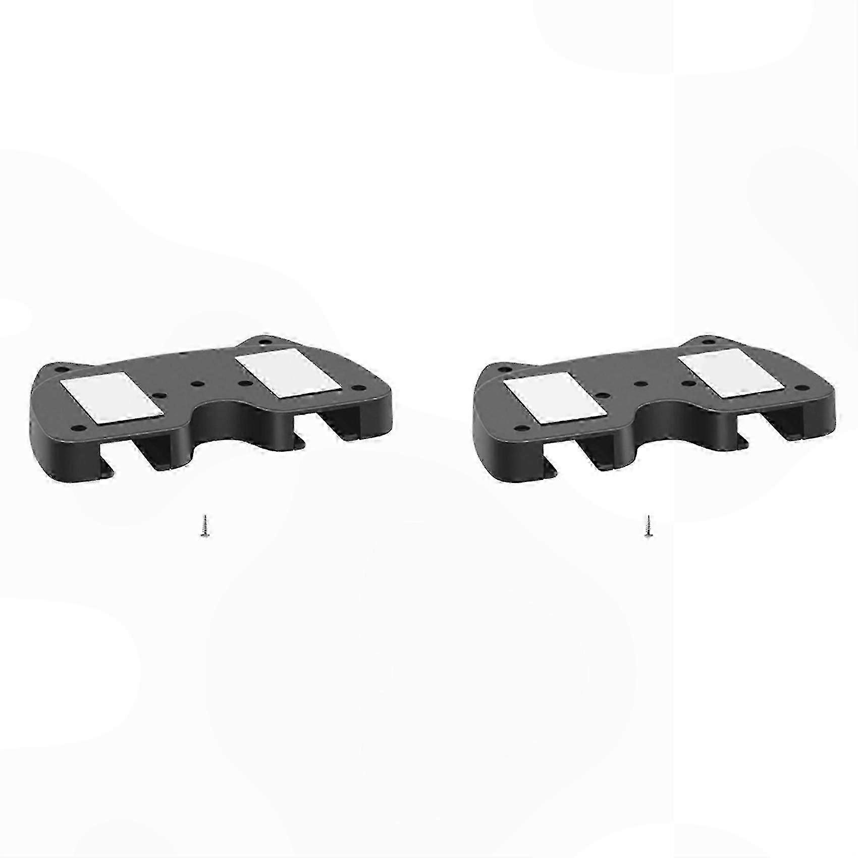 Gamepad Hook Holder 2-Pack, Wall Mount Storage Brackets Compatible with Series S/X and Switch Pro Controller