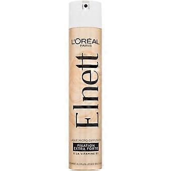 Elnett Micro-Diffusion Hairspray Fixação Extra Forte 300ml
