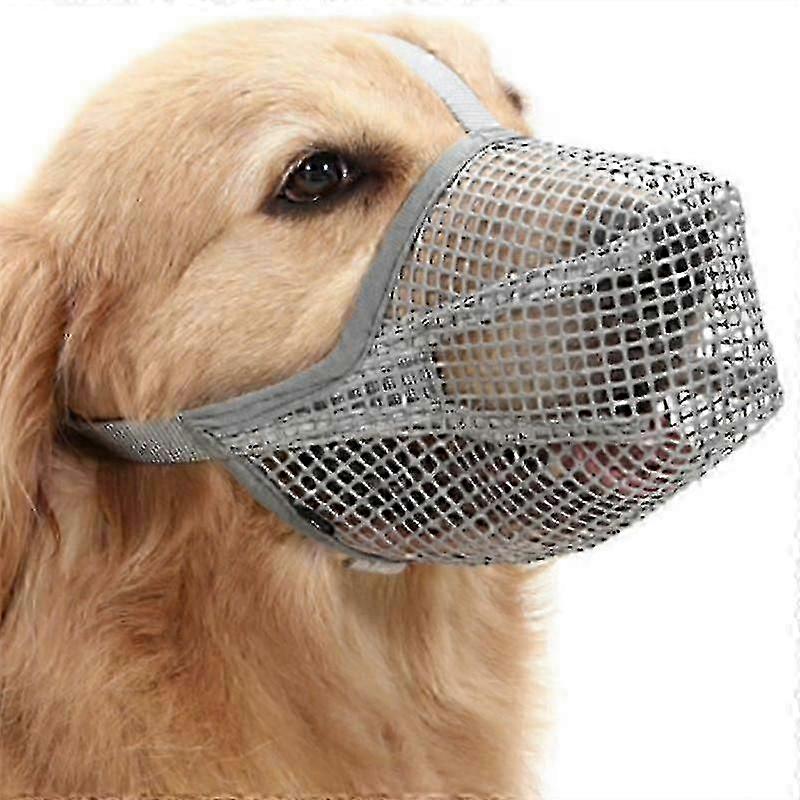 Breathable Anti-Biting Mesh Dog Muzzle
