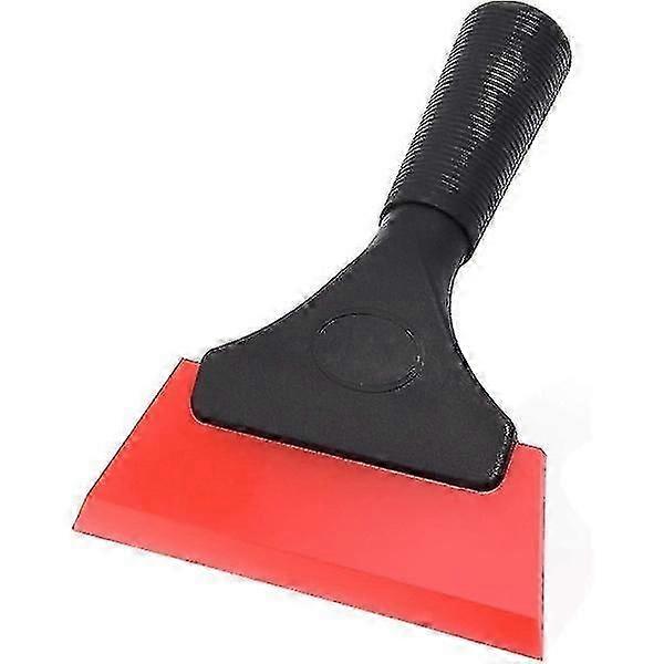 Small Rubber Scraper 5 Inch Window Scraper Red, 1 26-27s
