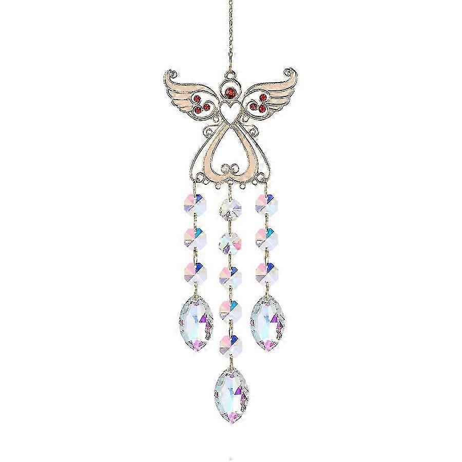 Crystal Angel Light Refractor Pendant